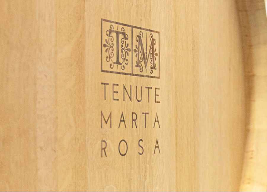 Tenute Martarosa cassa vino